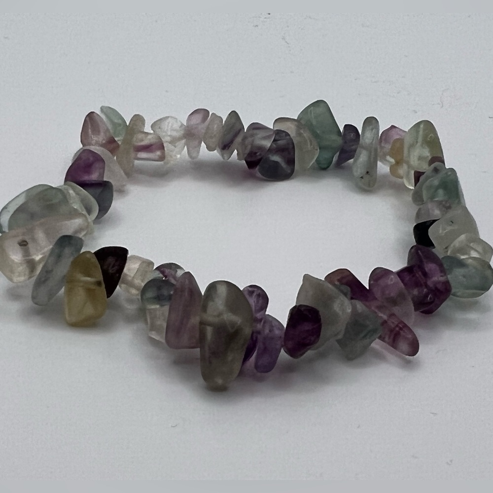 ⭐️ Natural Gemstone “Crystal” Chakra Bracelets ⭐️ - Picture 5 of 7